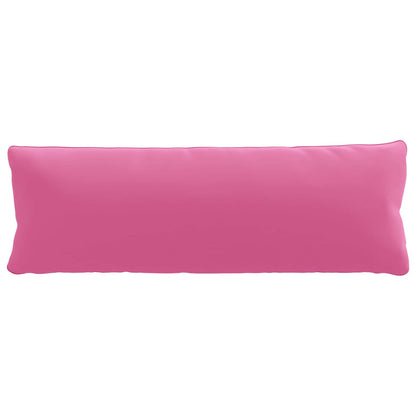 1-Piece Back Cushion PUTTEN 100% Polyester Pink