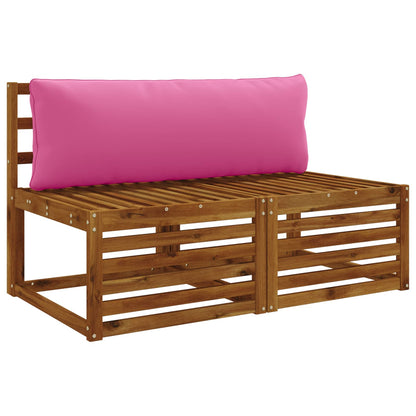 1-Piece Back Cushion PUTTEN 100% Polyester Pink