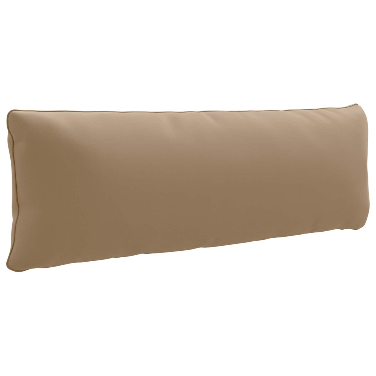 1-Piece Back Cushion PUTTEN 100% Polyester Taupe