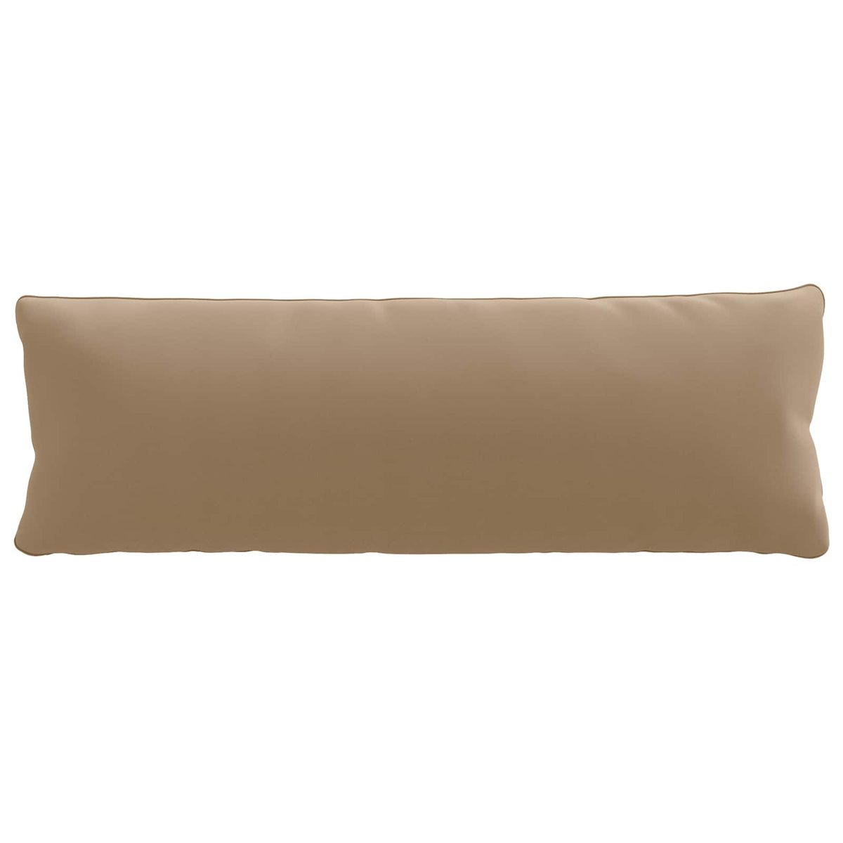 1-Piece Back Cushion PUTTEN 100% Polyester Taupe
