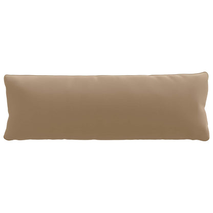 1-Piece Back Cushion PUTTEN 100% Polyester Taupe