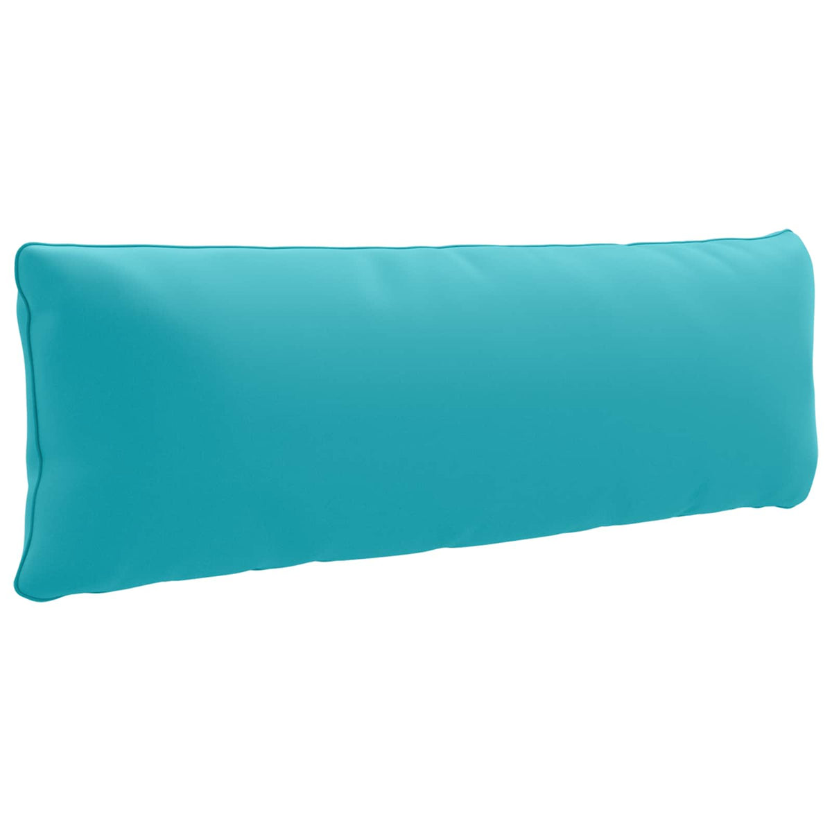 1-Piece Back Cushion PUTTEN 100% Polyester Turquoise