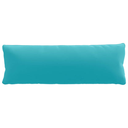 1-Piece Back Cushion PUTTEN 100% Polyester Turquoise