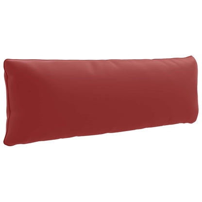 1-Piece Back Cushion PUTTEN 100% Polyester Wine Red