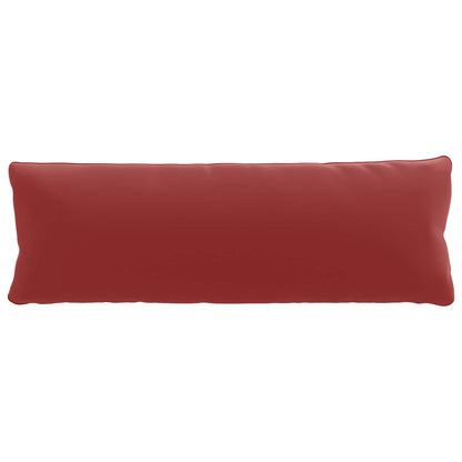 1-Piece Back Cushion PUTTEN 100% Polyester Wine Red