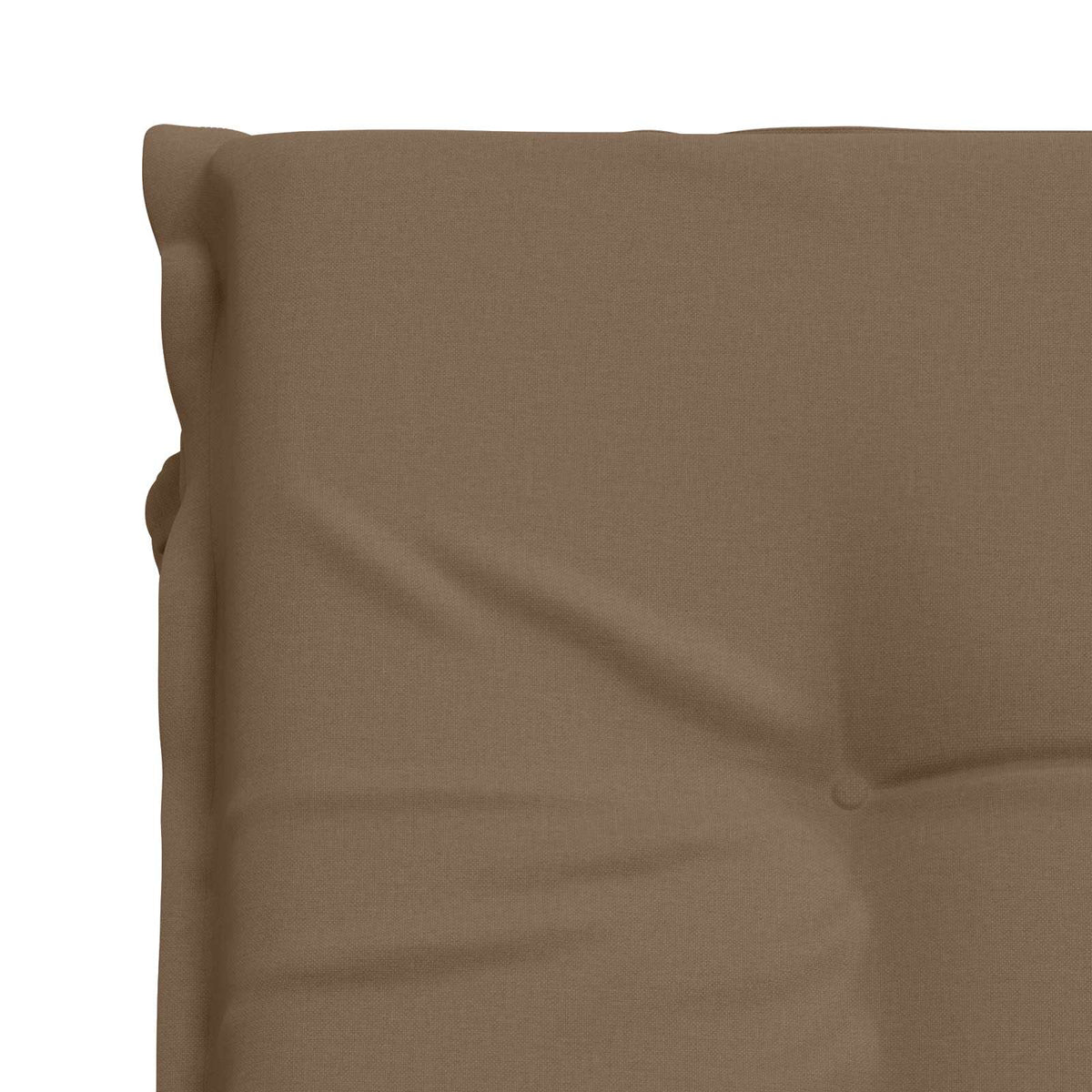Sunlounger Cushion GEMERT 100% Polyester Taupe 190 x 50 x 9 cm
