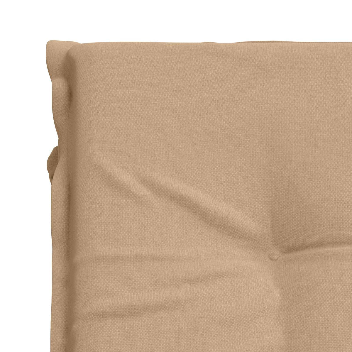 Sunlounger Cushion GEMERT 100% Polyester Sand 190 x 50 x 9 cm
