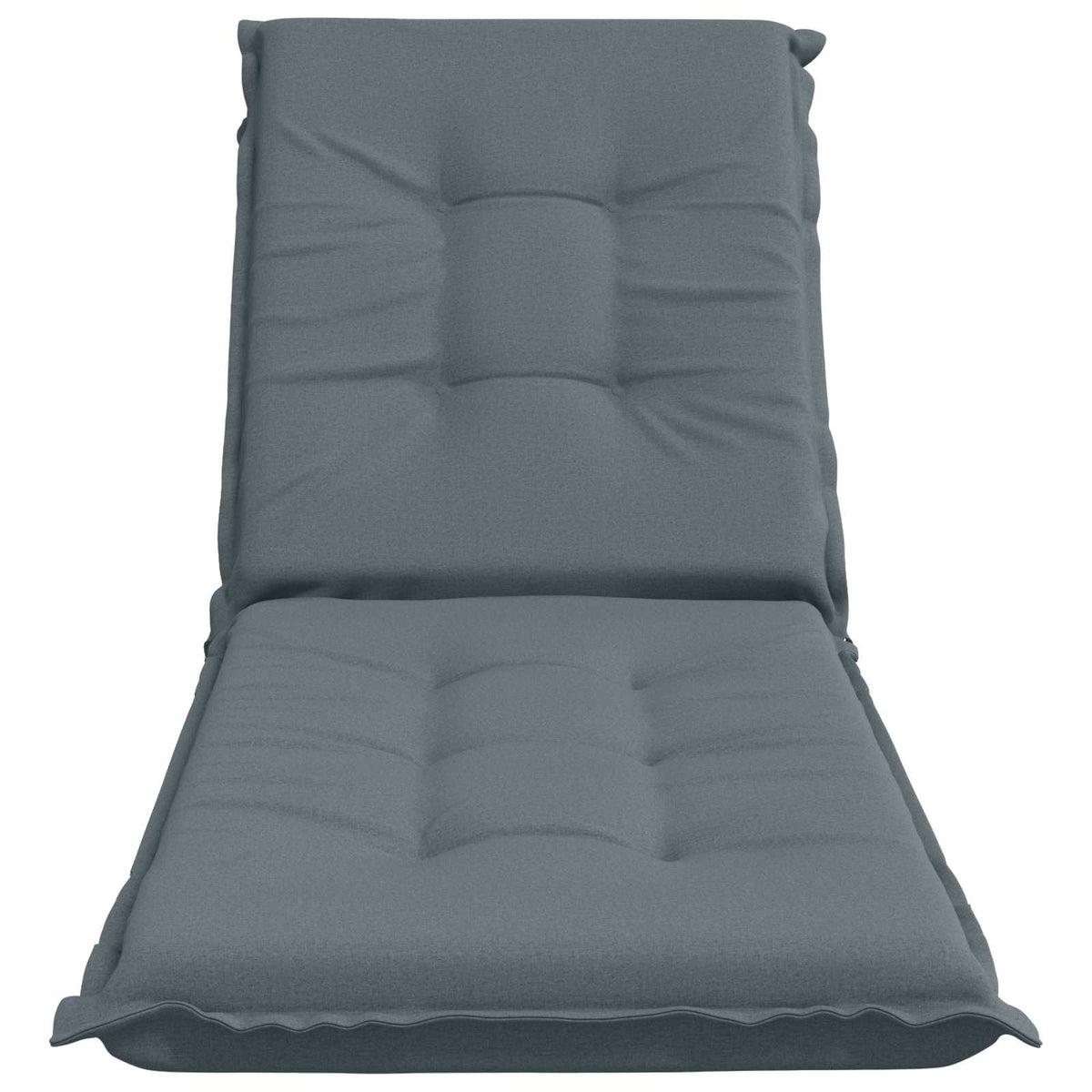Sunlounger Cushion GEMERT 100% Polyester Blue 190 x 50 x 9 cm