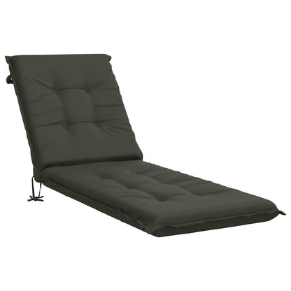 Sunlounger Cushion GEMERT 100% Polyester Anthracite