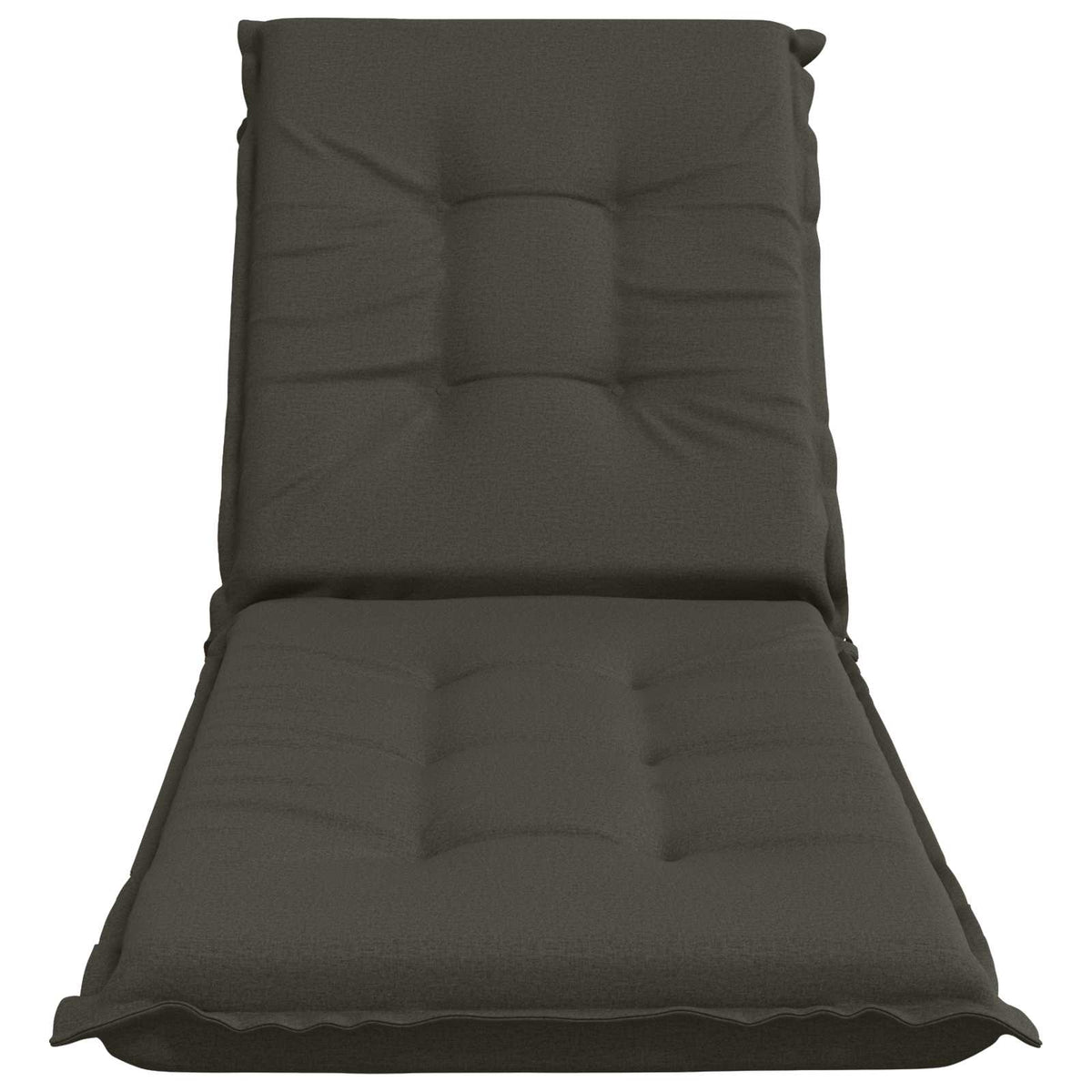 Sunlounger Cushion GEMERT 100% Polyester Anthracite