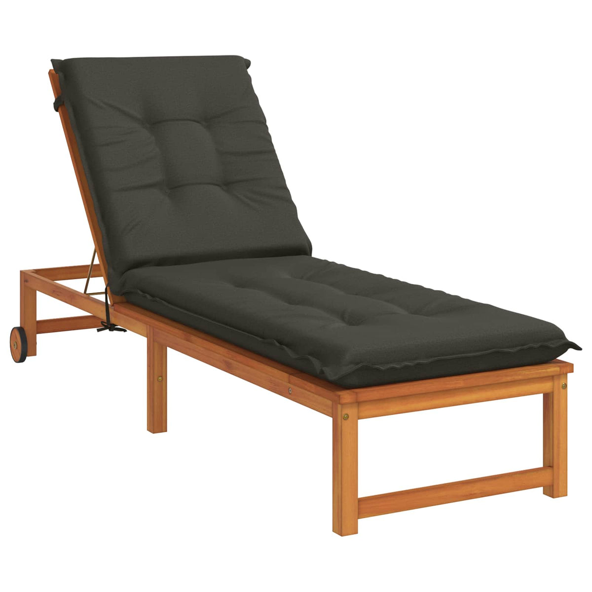 Sunlounger Cushion GEMERT 100% Polyester Anthracite