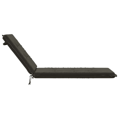 Sunlounger Cushion GEMERT 100% Polyester Anthracite