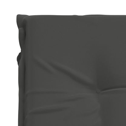 Sunlounger Cushion GEMERT 100% Polyester Anthracite