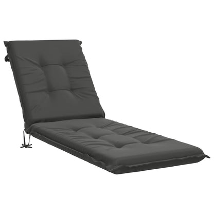Sunlounger Cushion GEMERT 100% Polyester Anthracite