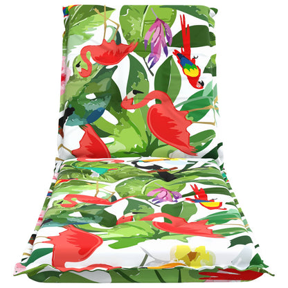 Sunlounger Cushion GEMERT 100% Polyester Multicolour