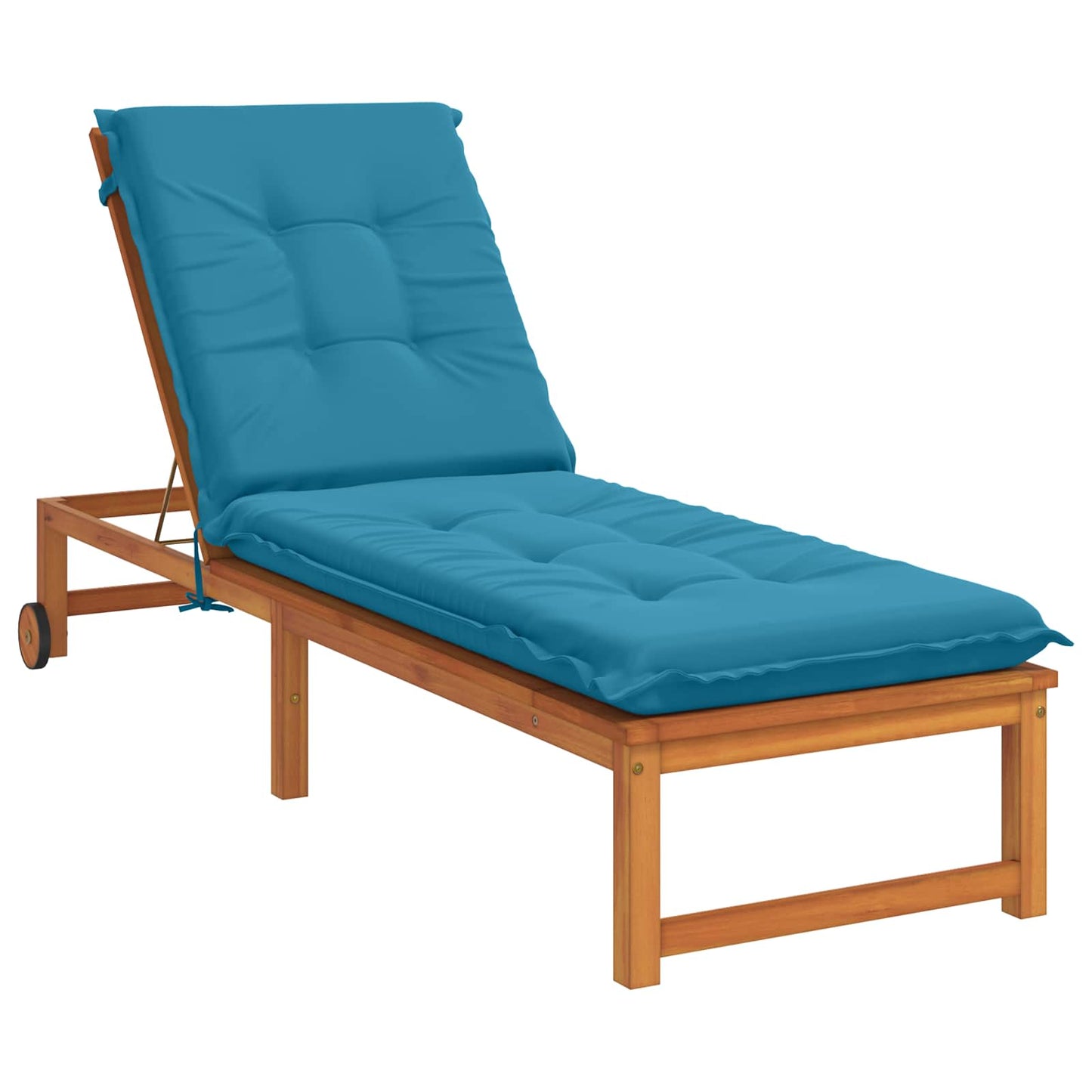 Sunlounger Cushion GEMERT 100% Polyester Light Blue