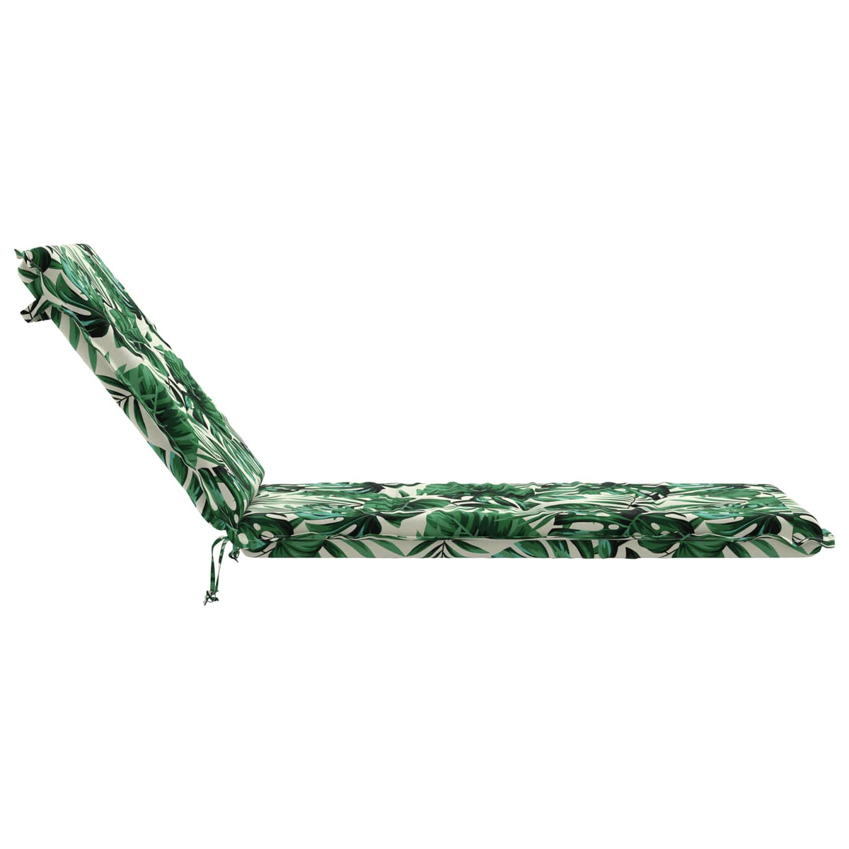 Sunlounger Cushion GEMERT 100% Polyester Leaf Pattern