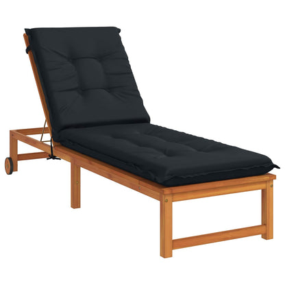 Sunlounger Cushion GEMERT 100% Polyester Dark Blue
