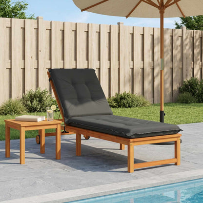 Sunlounger Cushion GEMERT 100% Polyester Anthracite