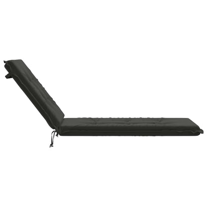 Sunlounger Cushion GEMERT 100% Polyester Anthracite