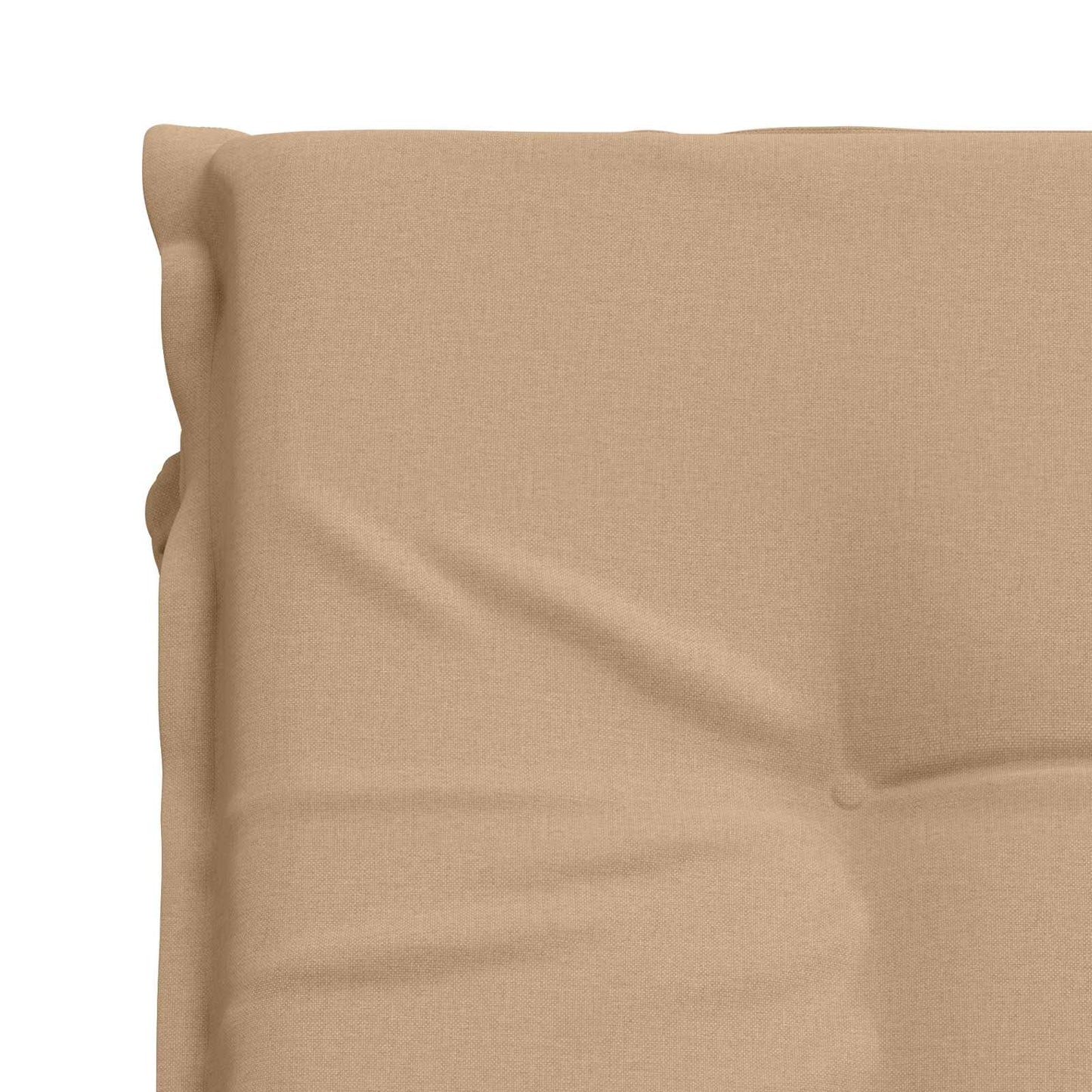 Sunlounger Cushion GEMERT 100% Polyester Sand 190 x 70 x 9 cm