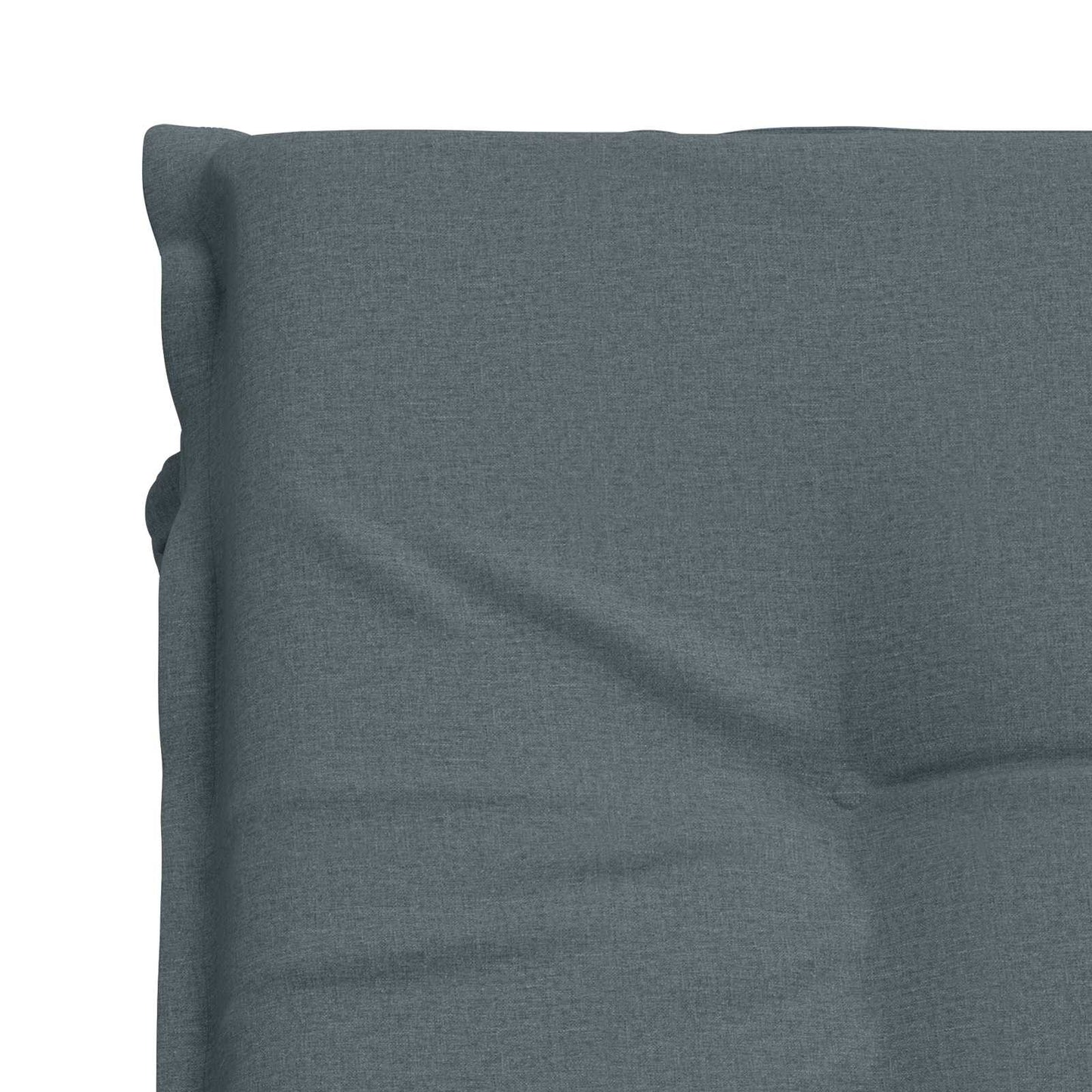 Sunlounger Cushion GEMERT 100% Polyester Blue 190 x 70 x 9 cm