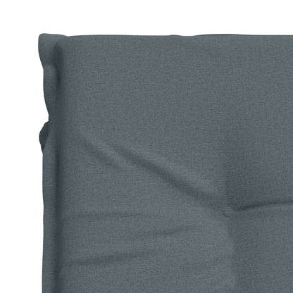 Sunlounger Cushion GEMERT 100% Polyester Blue 190 x 70 x 9 cm