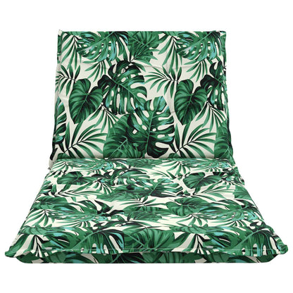 Sunlounger Cushion GEMERT 100% Polyester Leaf Pattern