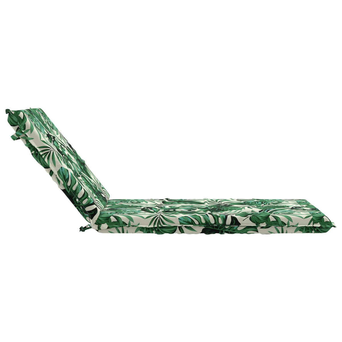 Sunlounger Cushion GEMERT 100% Polyester Leaf Pattern