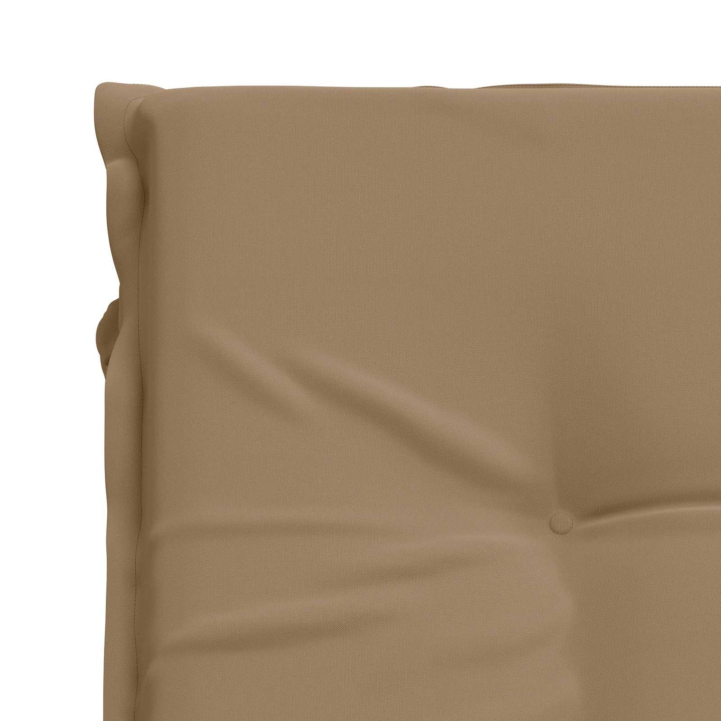 Sunlounger Cushion GEMERT 100% Polyester Taupe 190 x 70 x 9 cm