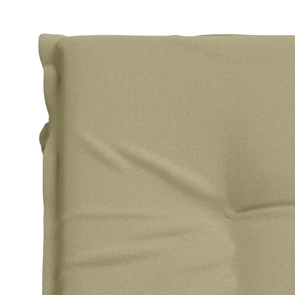 Sunlounger Cushion GEMERT 100% Polyester Light Green