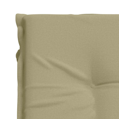 Sunlounger Cushion GEMERT 100% Polyester Light Green