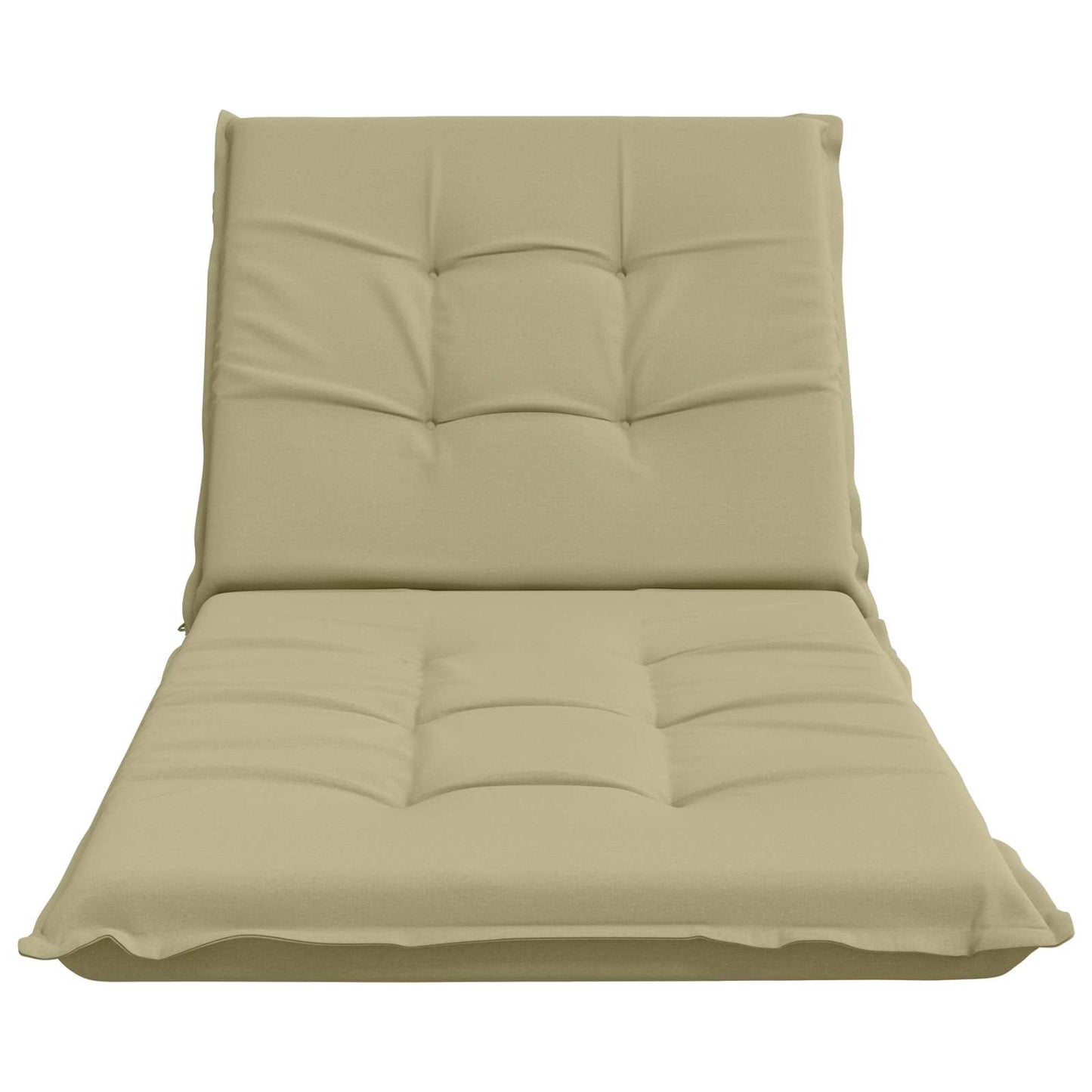 Sunlounger Cushion GEMERT 100% Polyester Light Green
