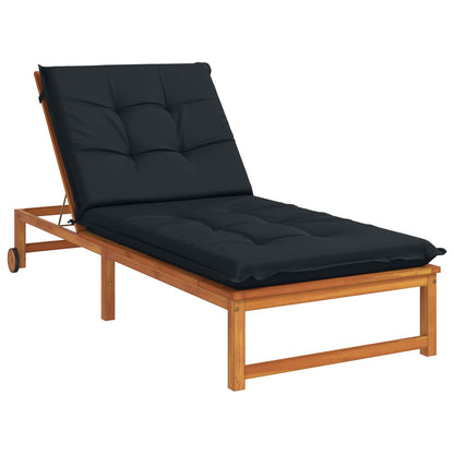 Sunlounger Cushion GEMERT 100% Polyester Dark Blue