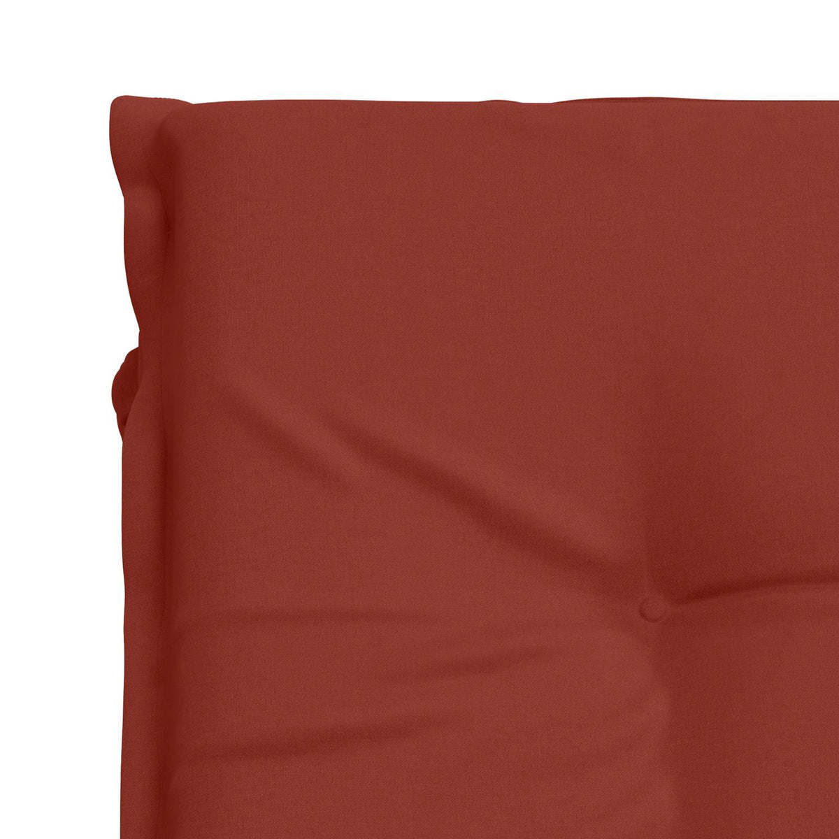 Sunlounger Cushion GEMERT 100% Polyester Red 190 x 80 x 9 cm