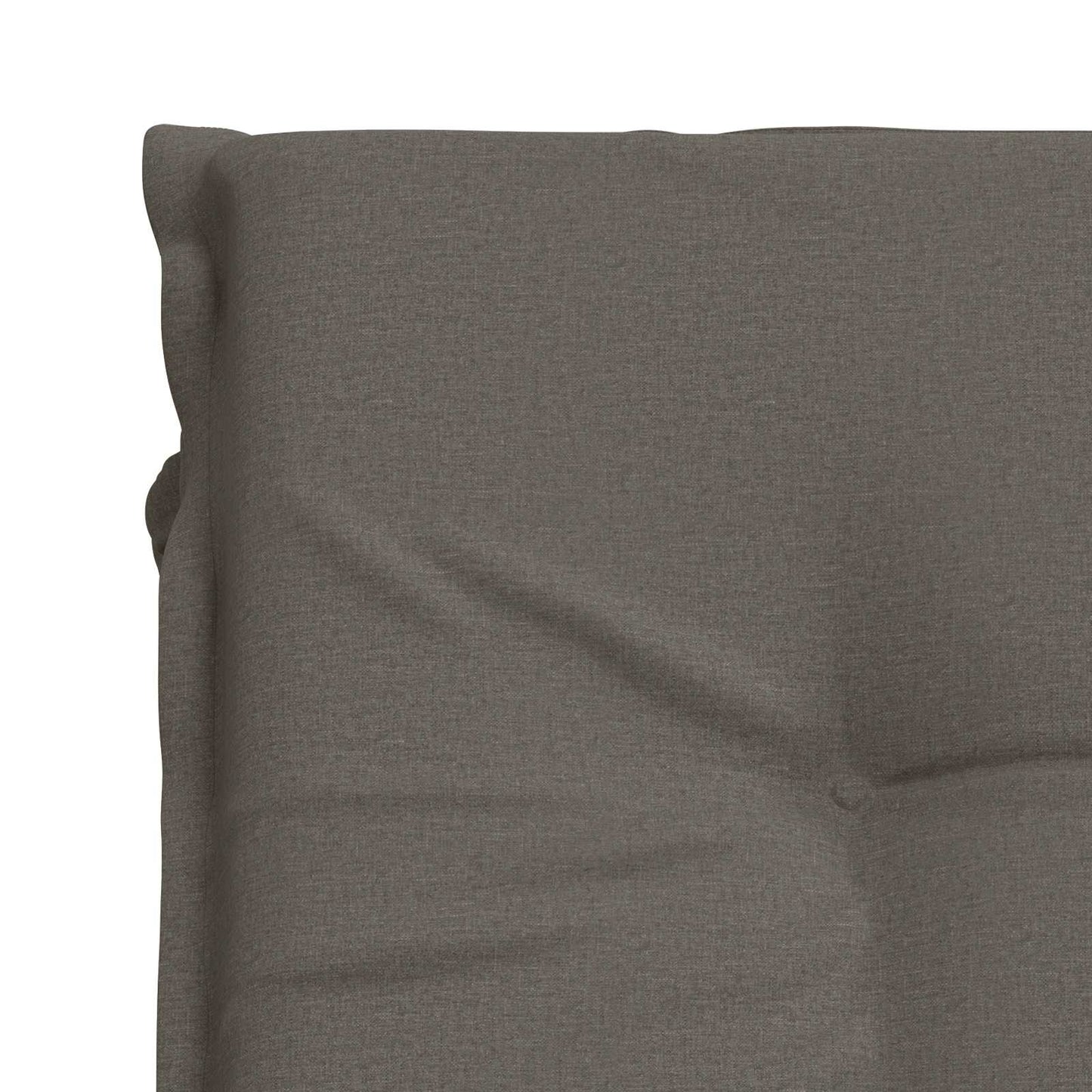 Sunlounger Cushion GEMERT 100% Polyester Grey 190 x 80 x 9 cm