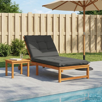 Sunlounger Cushion GEMERT 100% Polyester Anthracite