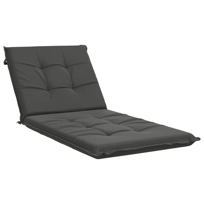 Sunlounger Cushion GEMERT 100% Polyester Anthracite