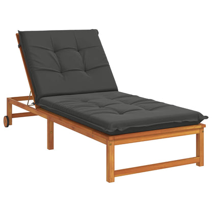 Sunlounger Cushion GEMERT 100% Polyester Anthracite