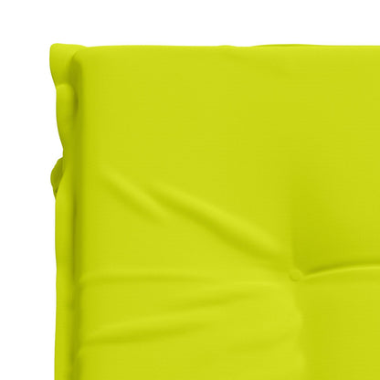 Sunlounger Cushion GEMERT 100% Polyester Bright Green