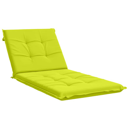 Sunlounger Cushion GEMERT 100% Polyester Bright Green