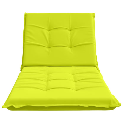 Sunlounger Cushion GEMERT 100% Polyester Bright Green