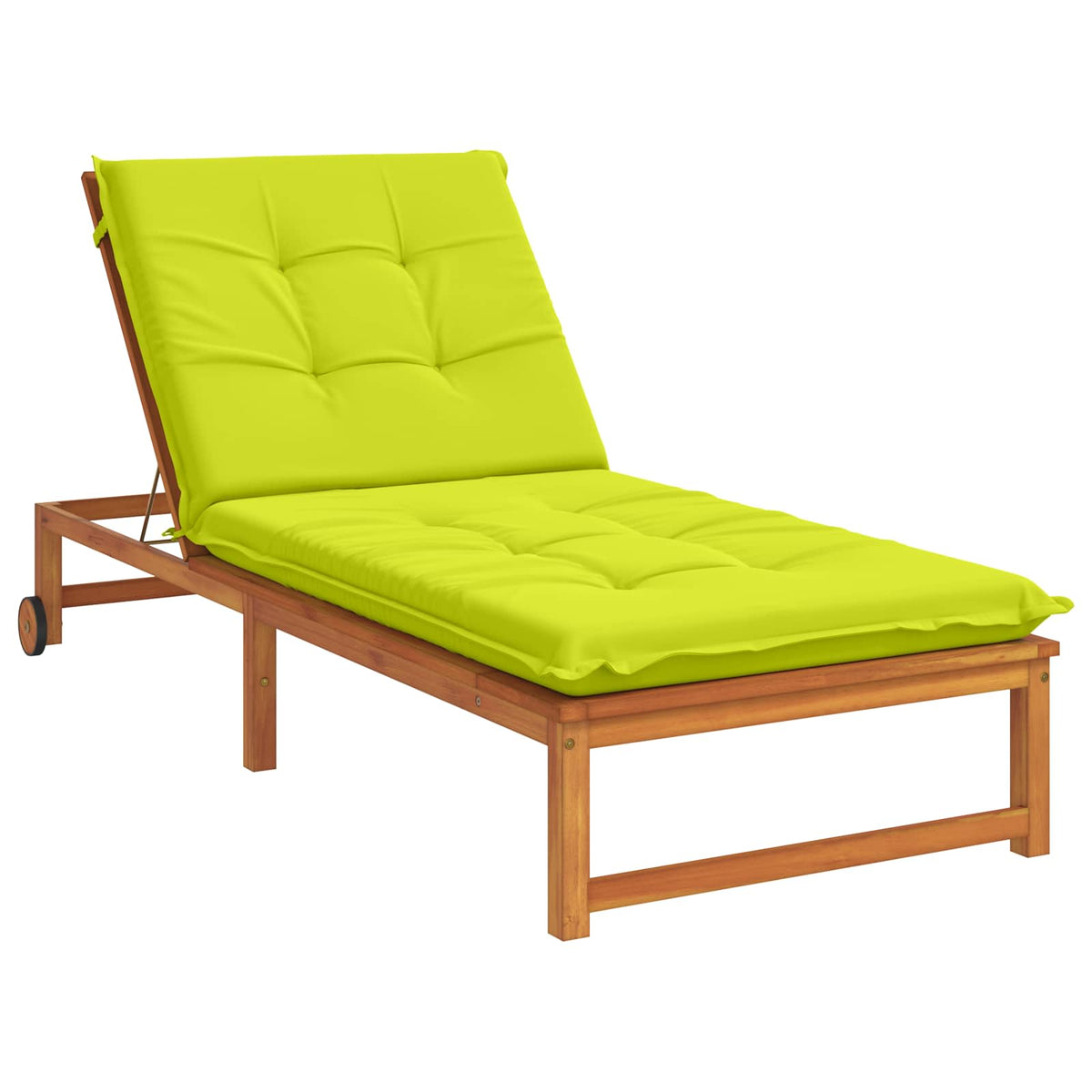 Sunlounger Cushion GEMERT 100% Polyester Bright Green