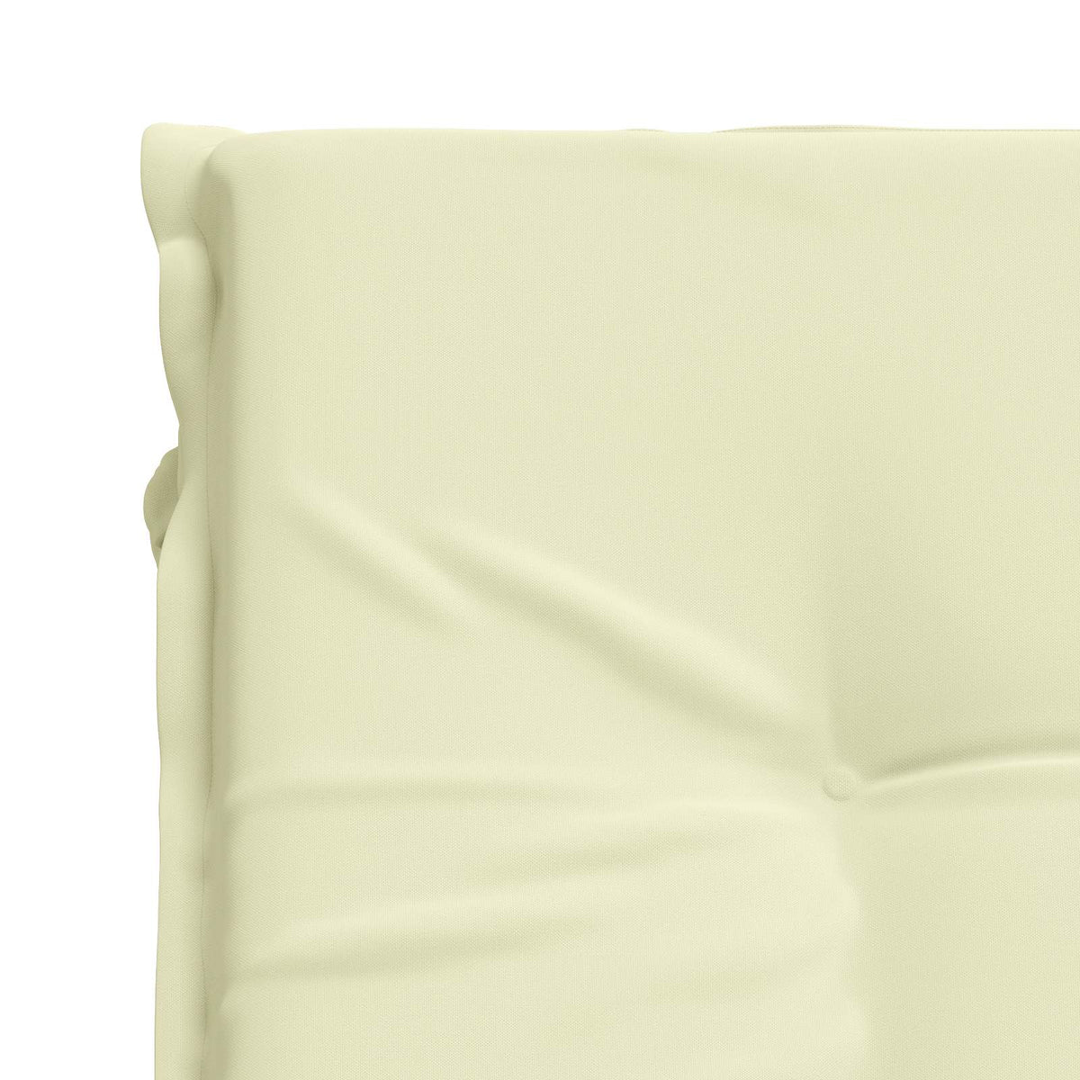 Sunlounger Cushion GEMERT 100% Polyester Cream 190 x 80 x 9 cm