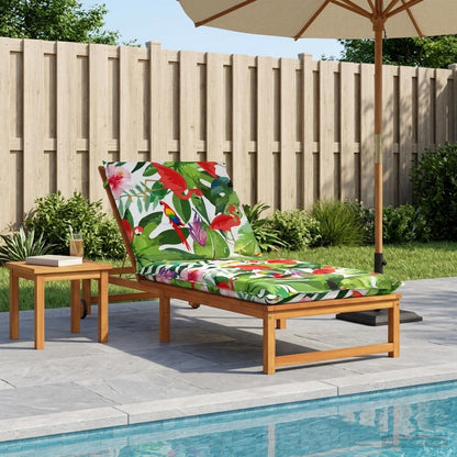 Sunlounger Cushion GEMERT 100% Polyester Multicolour