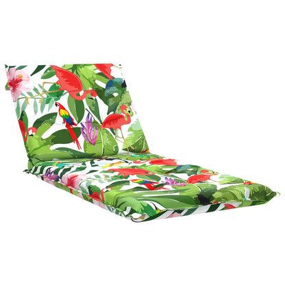 Sunlounger Cushion GEMERT 100% Polyester Multicolour