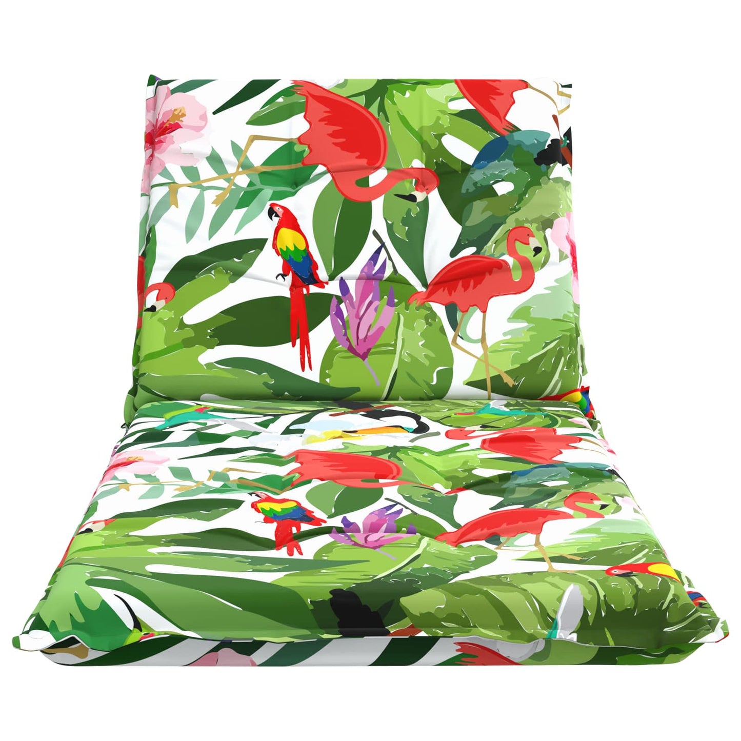 Sunlounger Cushion GEMERT 100% Polyester Multicolour