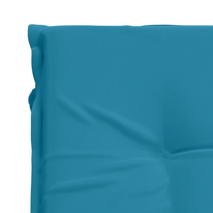 Sunlounger Cushion GEMERT 100% Polyester Light Blue