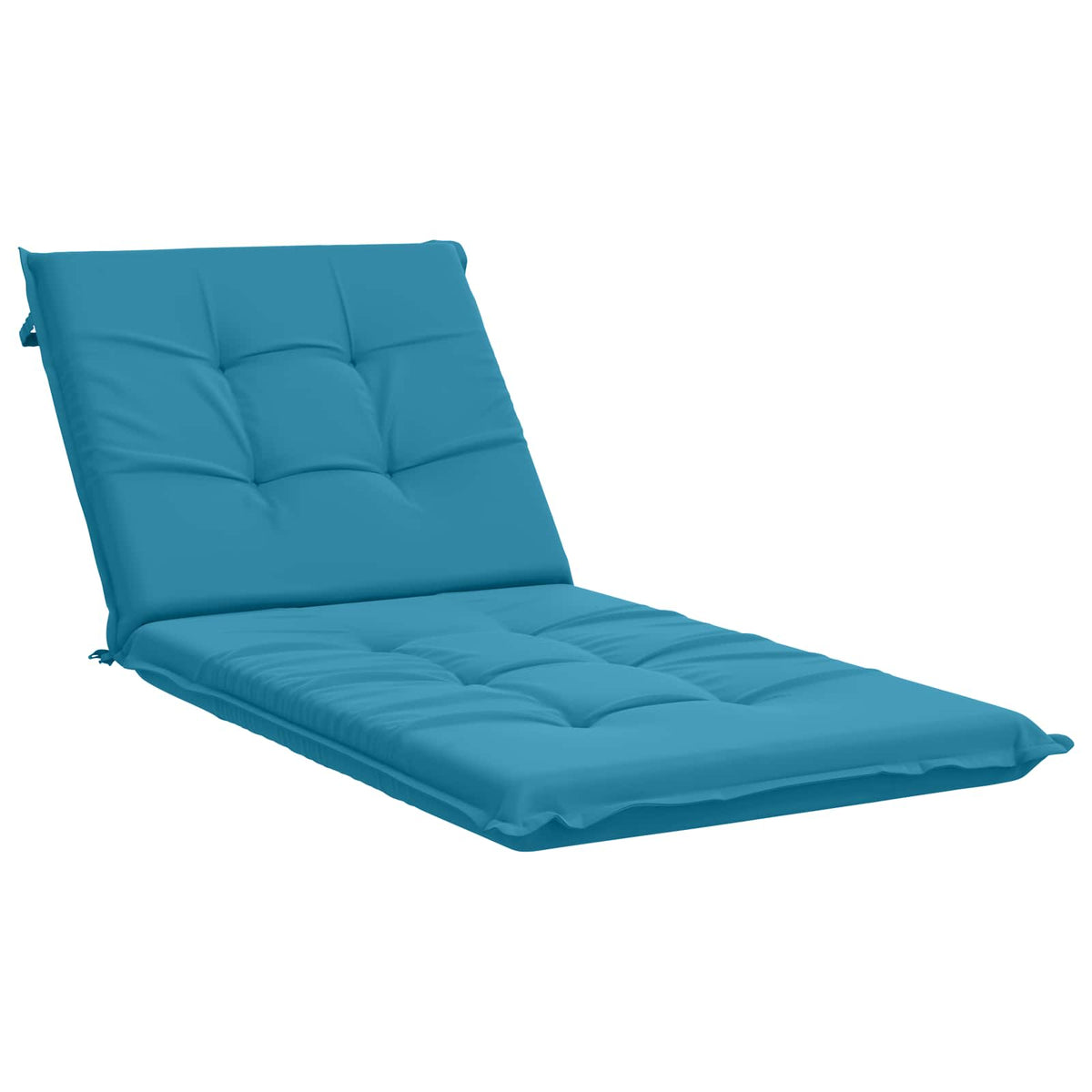 Sunlounger Cushion GEMERT 100% Polyester Light Blue