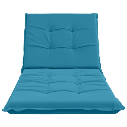 Sunlounger Cushion GEMERT 100% Polyester Light Blue